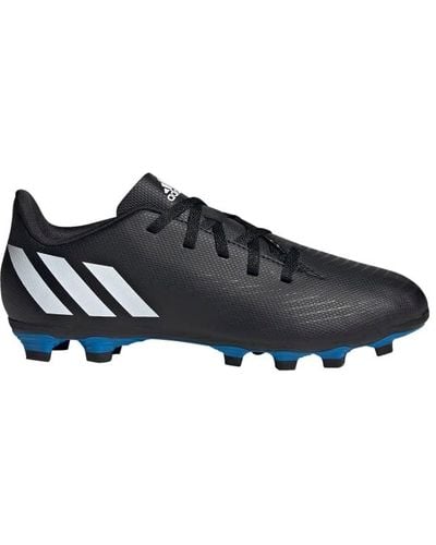 adidas Predator Edge.4 Flexible Ground Soccer Shoe - Blue