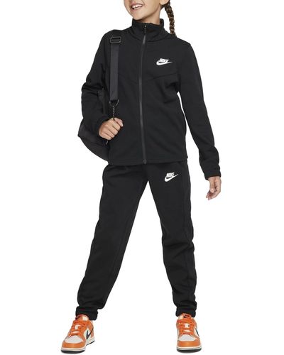 Nike Trainingspak -fd3067 Trainingspak Zwart/zwart/wit 158-170