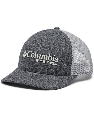 Columbia Pfg Logo Mesh Ball Cap-mid - Grey