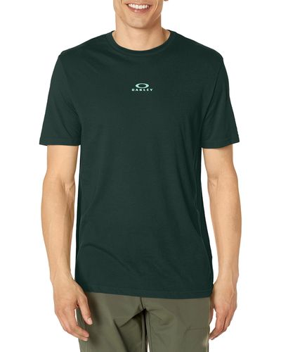 Oakley Erwachsene Bark New Short Sleeve T-Shirt - Grün