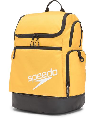 Speedo Erwachsene Großer Rucksack 35 Liter Teamster - Gelb