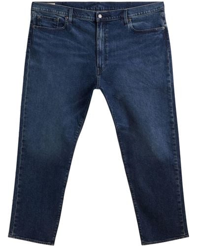 Levi's 502 Taper Big & Tall Jeans Paros Into You Adv Tnl - Blau