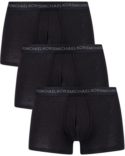 Michael Kors Uomo Confezione da 3 bauli Supreme Touch - Nero