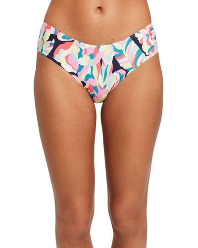 Esprit Bikinibroekje Carilo Beach Rcs Hip-shorts,navy 3,34 - Blauw