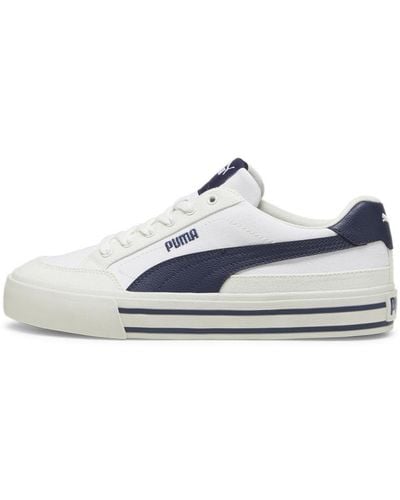 PUMA Court Classic Vulc Sneaker - Blauw