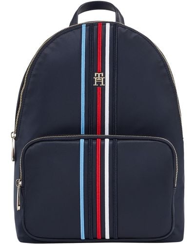 Tommy Hilfiger Poppy Backpack Corp - Blue