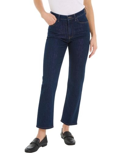 Tommy Hilfiger Jeans Classic Straight High Waist - Blue