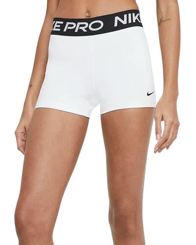 Nike Pantaloncini da donna Pro 365 3" - Bianco