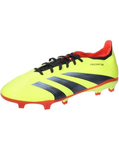 adidas Schoenen - Nocken Predator League Fg Nightstrike Geel-zwart-rood