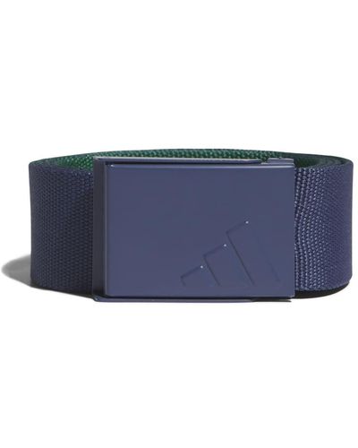adidas Reversible Web Golf Belt Blue/green