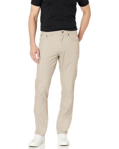 Amazon Essentials Athletic-fit 5-pocket Stretch Twill Trouser - Multicolour