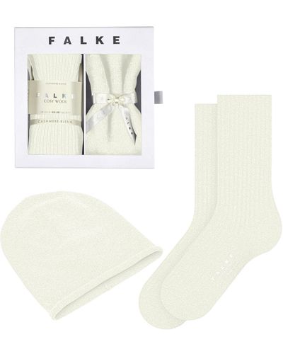 FALKE Socken Cosy Cashmere Giftset - Weiß