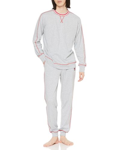 DIESEL Pyjama Set - Grey