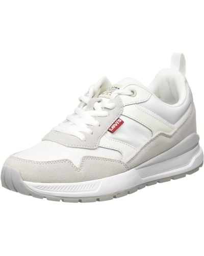 Levi's , Sneakers Mujer, White, 39 EU - Blanco