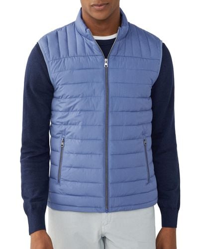 Hackett Hackett Hm403089 Vest L - Blue