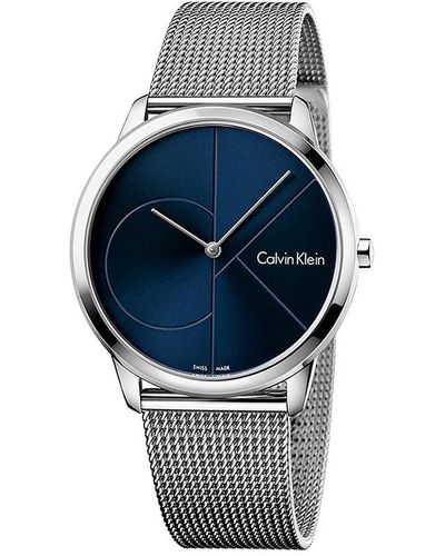 Calvin Klein Uhr minimal k3m2112n herrenuhr - Mehrfarbig