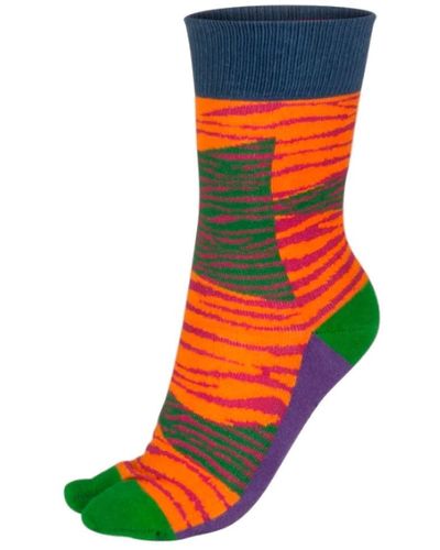 Havaianas Socks Print Multicolor Medium - Orange