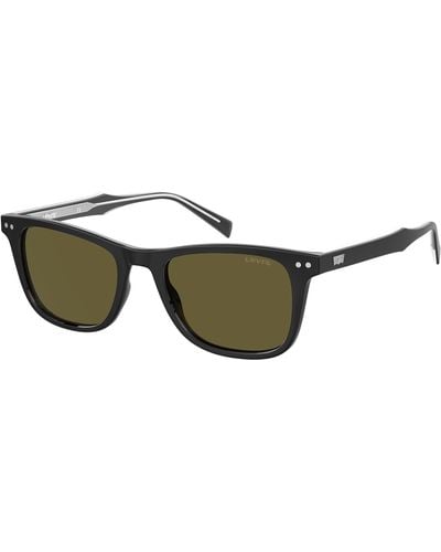 Levi's Lv 5016/s Square Sunglasses - Black