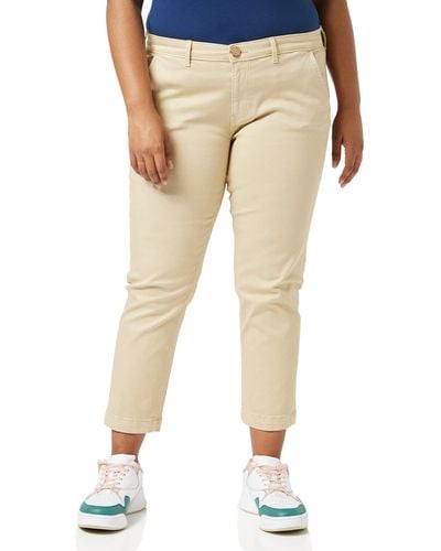 Pepe Jeans Maura Trousers - Natural