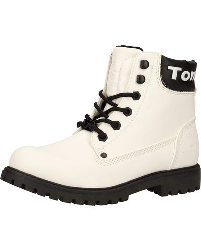 Tom Tailor Stiefel Farbe: White Gr.39 EU - Weiß