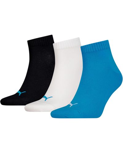 PUMA Quarter Socks - Blue