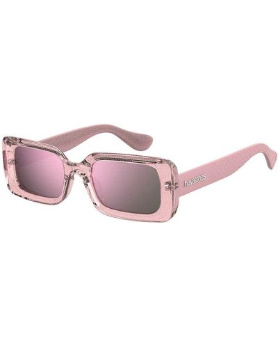Havaianas Sampa W66/Vq Pink Glitter Sonnenbrille