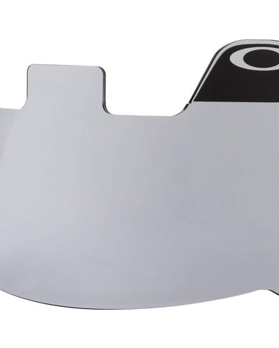 Oakley Legacy Football Shield - 20% Grey - White