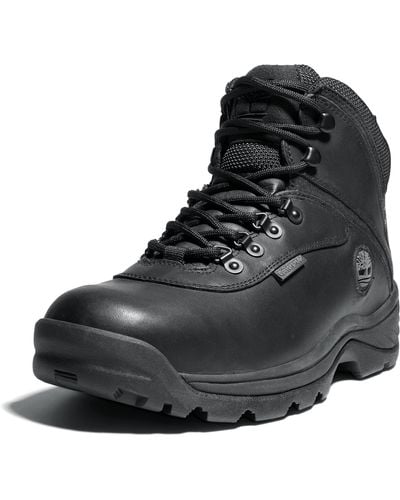 Timberland White Ledge Mid Waterproof Ankle Boot,Black,13 M US - Nero