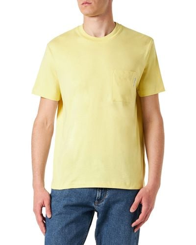 Marc O' Polo Denim 364215451632 T-shirt - Yellow
