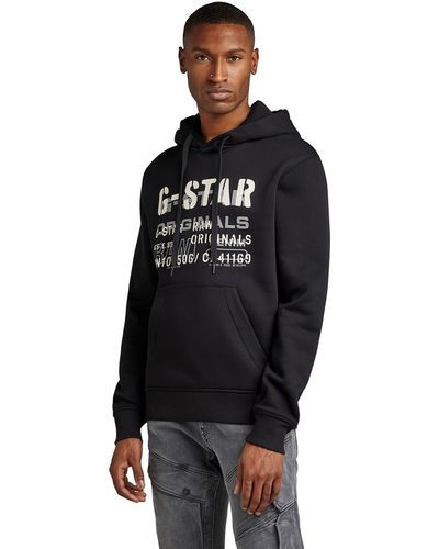 G star hotsell raw hoodie