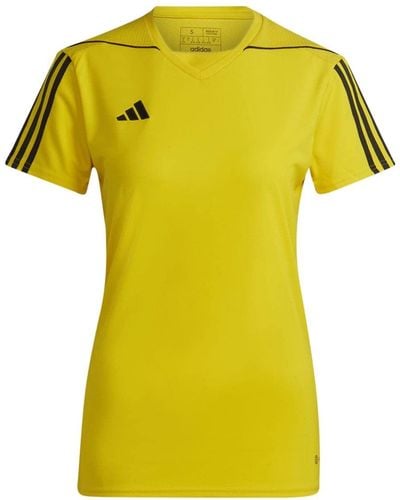 adidas Tiro 23 League Jersey - Yellow
