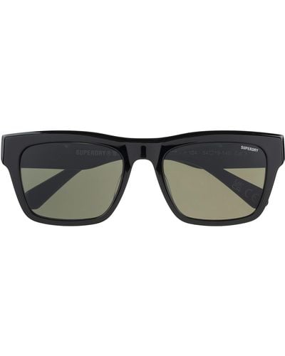 Superdry Sds 5011 Sunglasses 104 Gloss Black/vintage Green