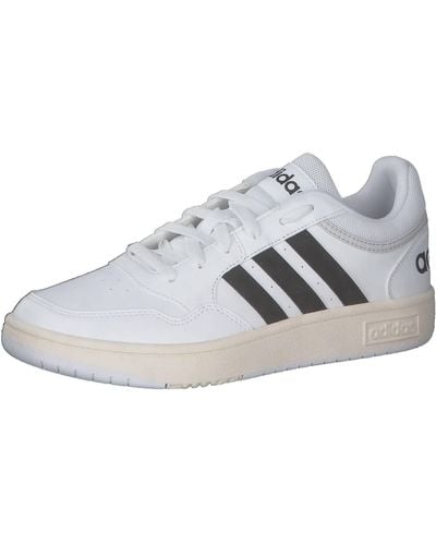 adidas Hoops 3.0 Low Classic Vintage Shoes Sneaker - Wit