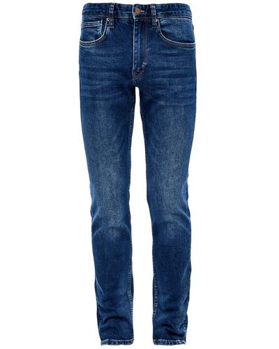 S.oliver 03.899.71.5278 Slim Jeans - Blau