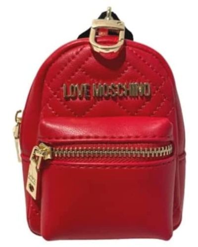 Love Moschino COMPLEMENTI PELLETTERIA - Rouge