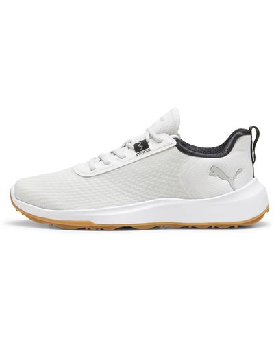 PUMA Golf Fusion Crush Sport Sneakers Voor - Wit
