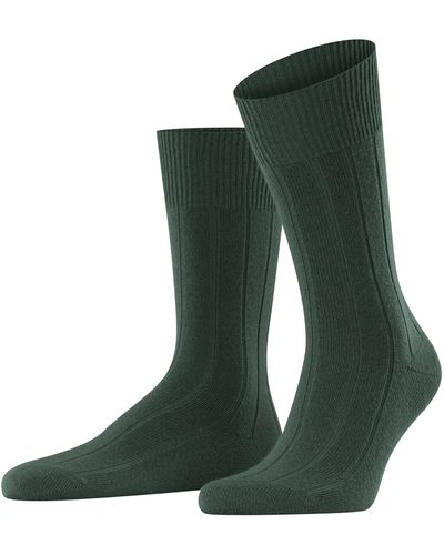 FALKE Socken Lhasa Rib - Grün