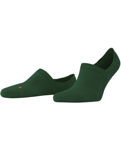 FALKE Cool Kick Invisible U In Breathable No-show Plain 1 Pair Liner Socks - Green
