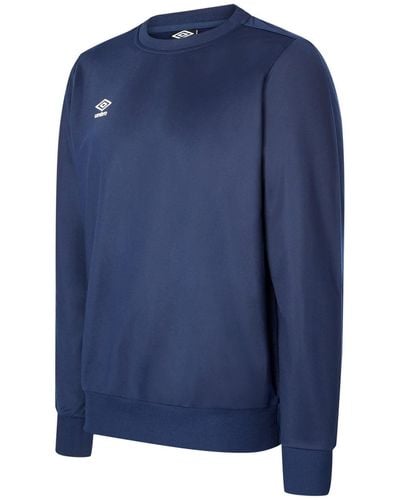 Umbro Sweatshirt aus Polyester - Blau