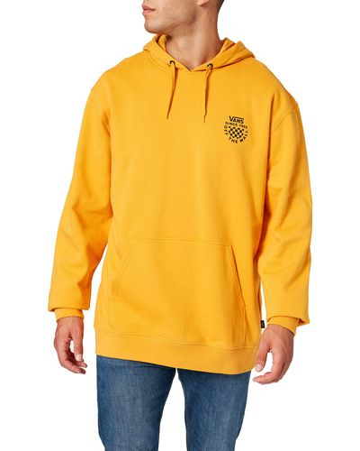Vans Have A Good Po Hooded Sweatshirt - Yellow