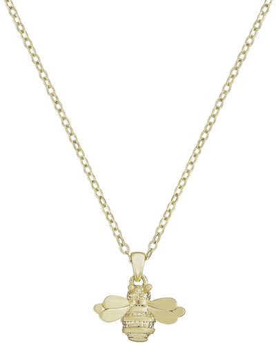 Ted Baker Bellema Bumble Bee Pendant Necklace For - Metallic