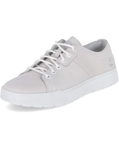 Timberland Low Lace Up Trainer - White