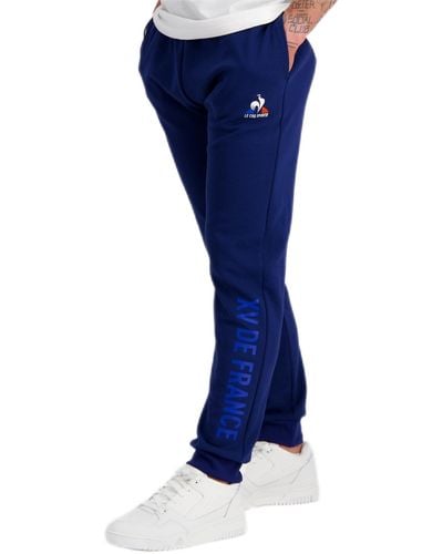 Le Coq Sportif Ffr Fanwear Pant Nr. 2 M Trainingshose - Blau