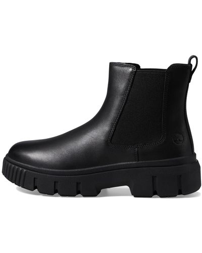 Timberland Greyfield Chelsea Boots - Black