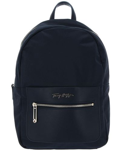 Tommy Hilfiger Tommy Fresh Backpack Corp AW0AW10213 Sacs à Dos - Bleu