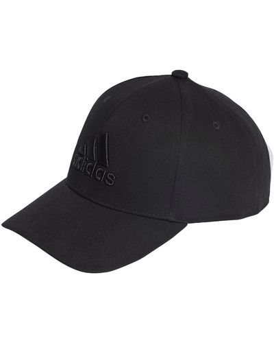 adidas Grote Tonale Logo Baseball Cap - Zwart