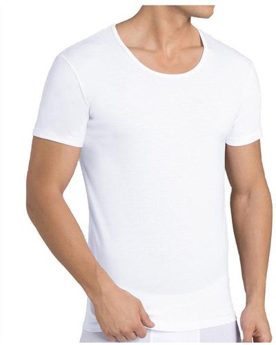 Sloggi 24/7 Basic Shirt 03-8er Pack White XL - Weiß