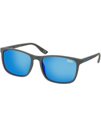 Superdry Hacienda 108 Sunglasses - Blue