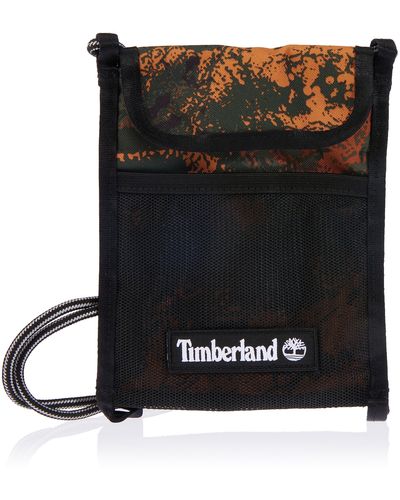 Timberland Mini Cross Body stampato COLOR SPRING ROCK PRINT TAGLIA UNISEX ADULTO - Nero