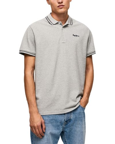 Pepe Jeans Jett Polo - Gris